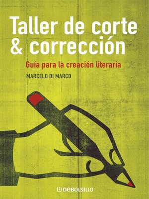 cover image of Taller de corte y corrección